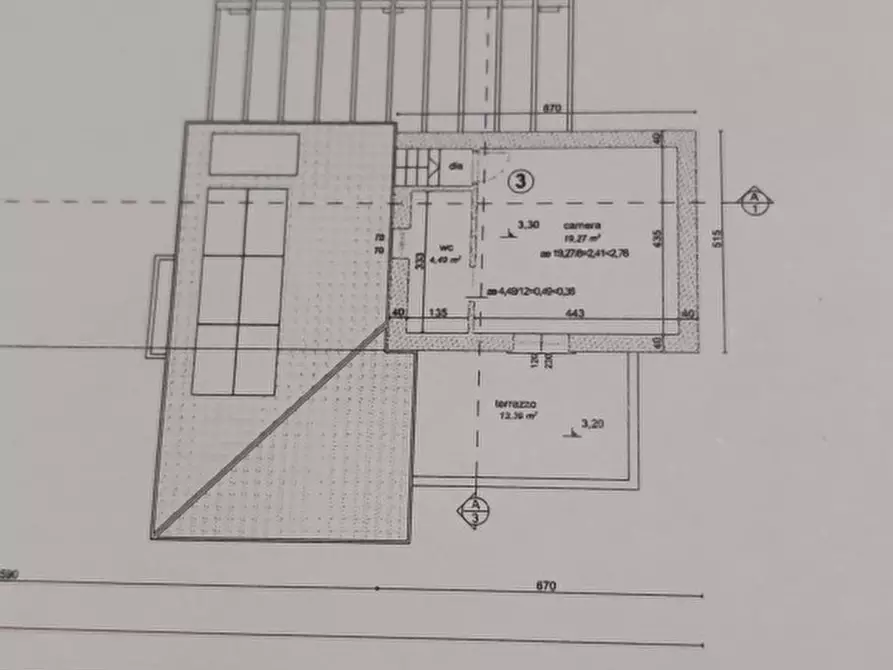 Immagine 11 di Casa indipendente in vendita  a Ortonovo