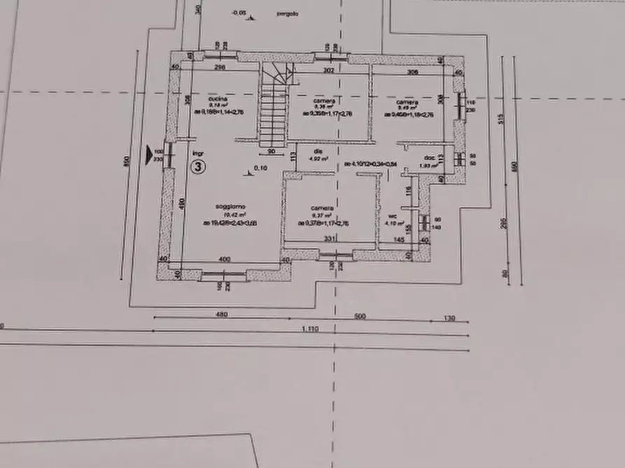 Immagine 10 di Casa indipendente in vendita  a Ortonovo