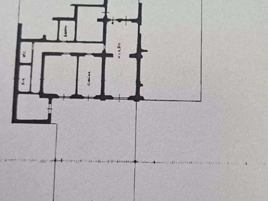 Immagine 34 di Casa semindipendente in vendita  a Carrara