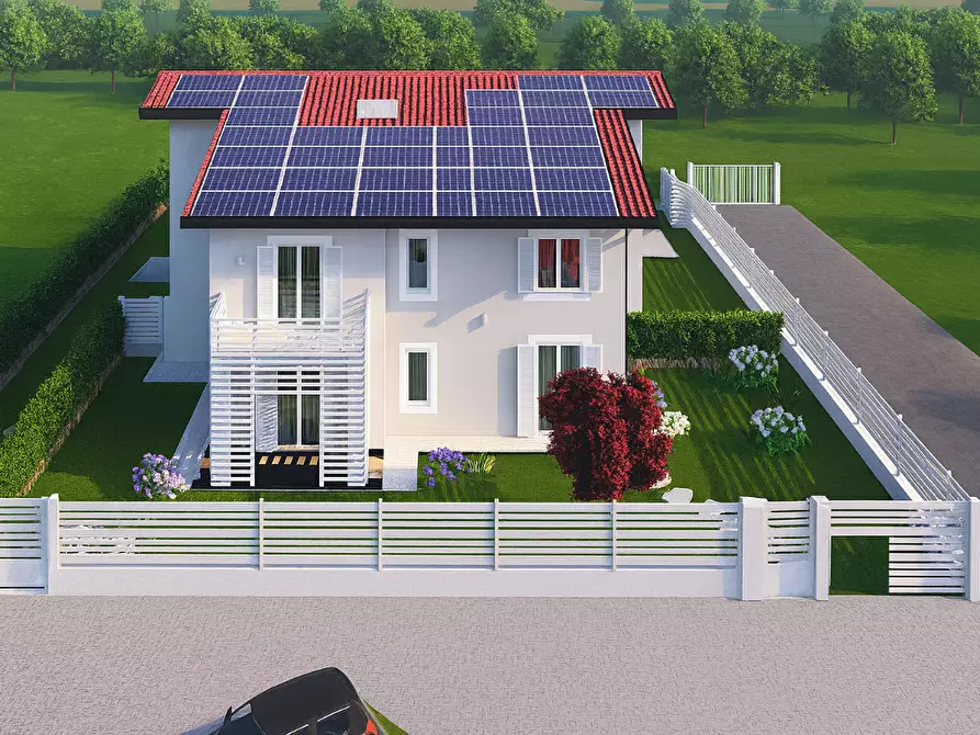 Immagine 3 di Villa in vendita  a Castelnuovo Magra