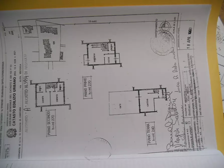 Immagine 17 di Terratetto in vendita  a Sarzana