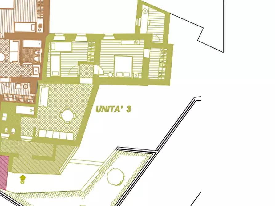 Immagine 4 di Casa semindipendente in vendita  a Sarzana