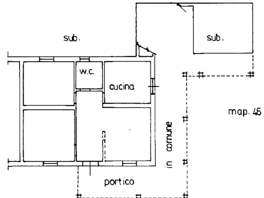 Immagine 20 di Casa semindipendente in vendita  a Castelnuovo Magra