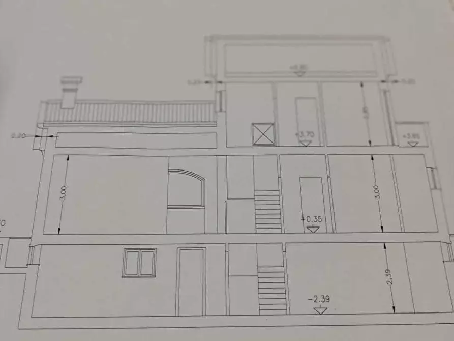 Immagine 6 di Villa in vendita  a Ortonovo