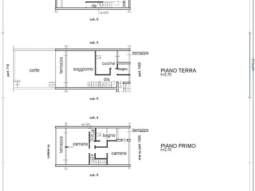 Immagine 31 di Terratetto in vendita  a Ortonovo