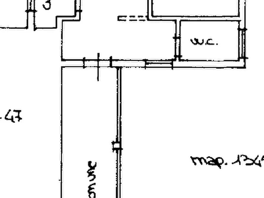 Immagine 16 di Casa semindipendente in vendita  a Castelnuovo Magra