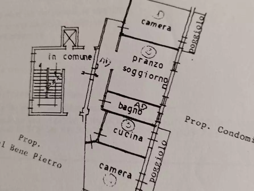 Immagine 13 di Appartamento in vendita  a Sarzana