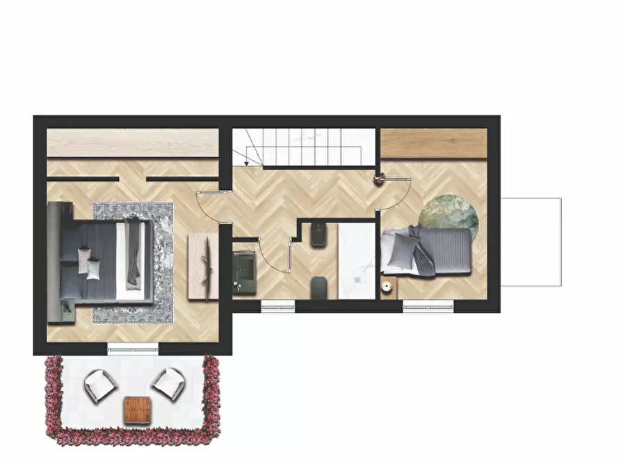 Immagine 6 di Villa in vendita  a Castelnuovo Magra