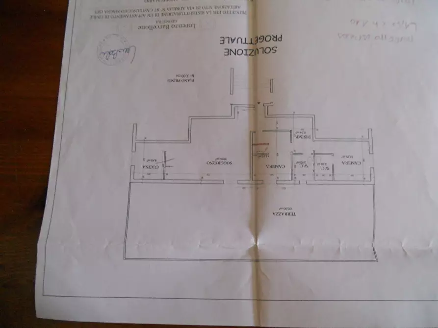 Immagine 44 di Appartamento in vendita  a Castelnuovo Magra