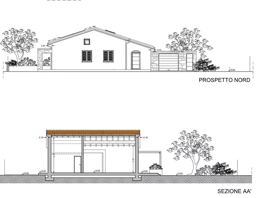 Immagine 5 di Terreno residenziale in vendita  a Ortonovo