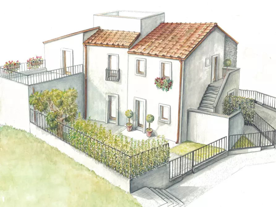 Immagine 4 di Casa semindipendente in vendita  a Sarzana