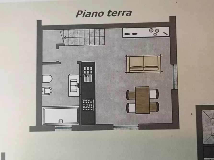 Immagine 3 di Terratetto in vendita  a Ameglia
