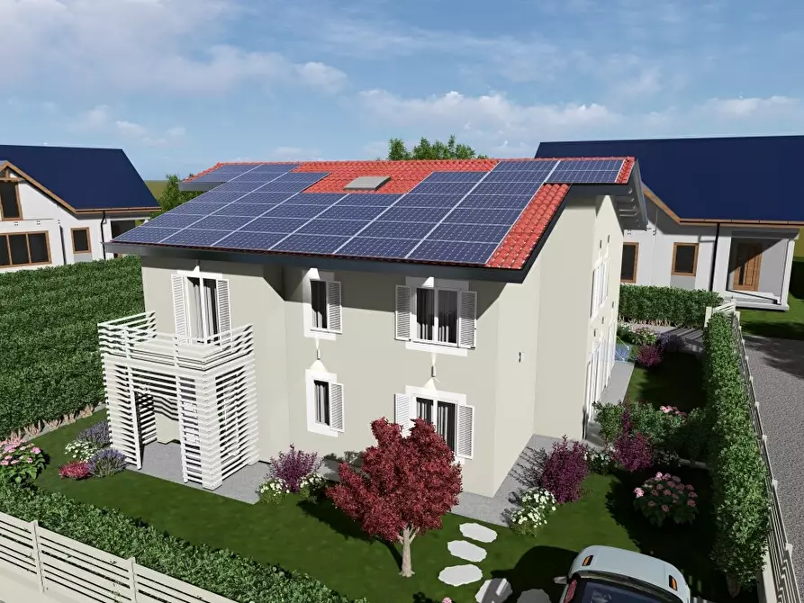 Immagine 1 di Villa in vendita  a Castelnuovo Magra