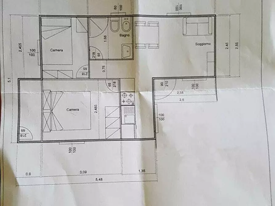 Immagine 17 di Casa indipendente in vendita  a Castelnuovo Magra