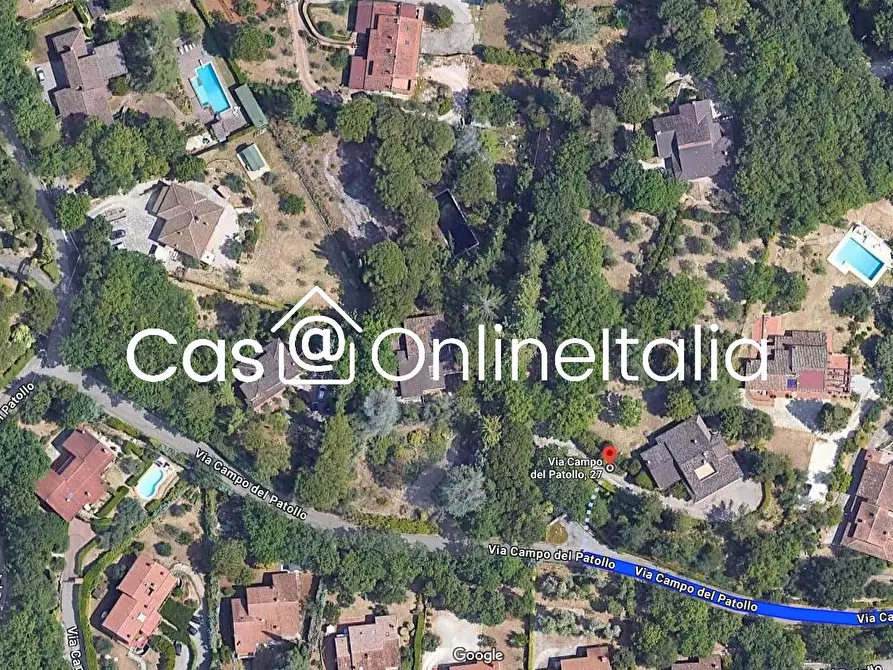 Immagine 22 di Villa in vendita  in Via Campo del Patollo 31 a Perugia