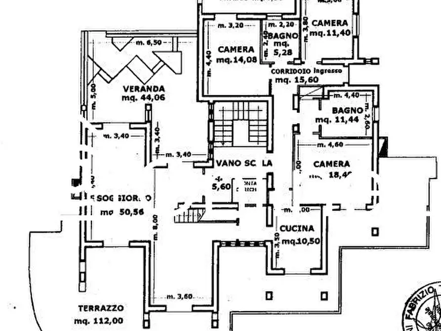 Immagine 17 di Villa in vendita  in Via Campo del Patollo 31 a Perugia