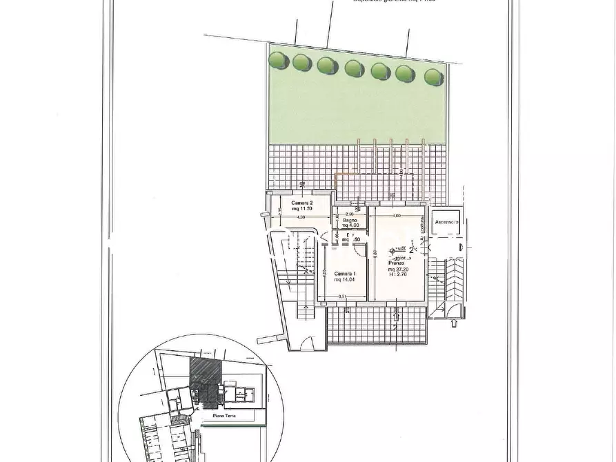 Immagine 1 di Appartamento in vendita  in Via Borgo Pieratti 2 a Montemurlo