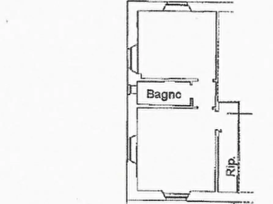 Immagine 19 di Appartamento in vendita  in Via Cividale a Montecatini Terme