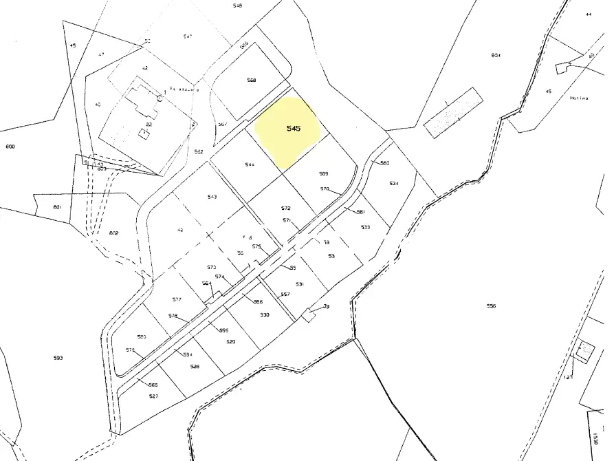 Immagine 4 di Terreno edificabile in vendita  in Tuoro sul Trasimeno a Tuoro Sul Trasimeno