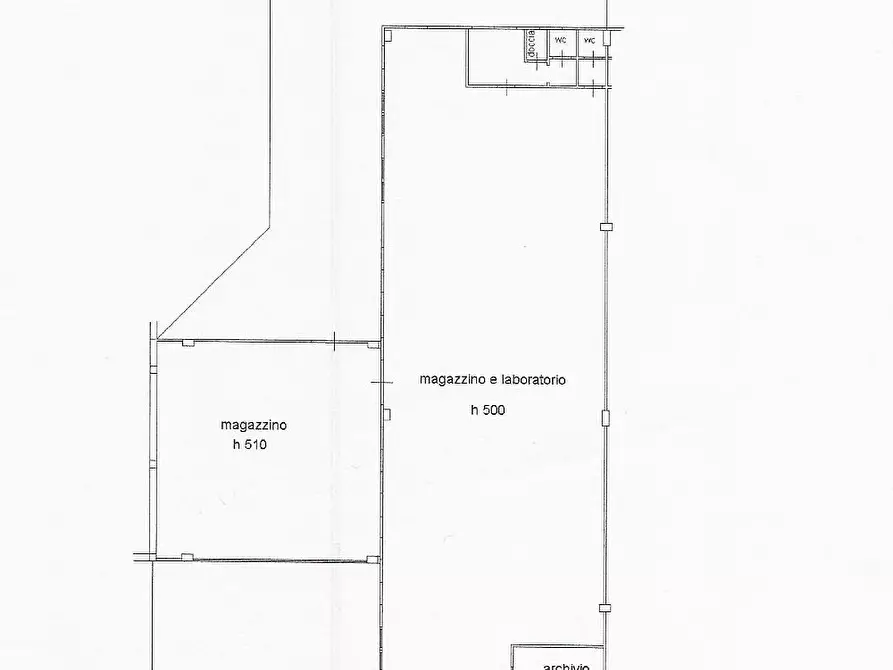 Immagine 19 di Capannone industriale in vendita  in Via Larga 155 a Quarrata
