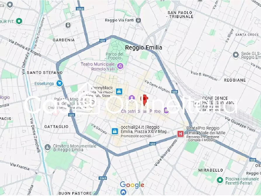 Immagine 7 di Negozio in vendita  in Via Emilia San Pietro 18 a Reggio Nell'emilia