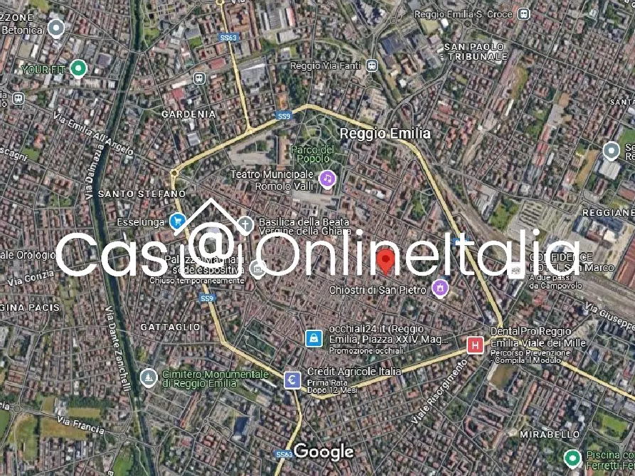 Immagine 1 di Negozio in vendita  in Via Emilia San Pietro 18 a Reggio Nell'emilia