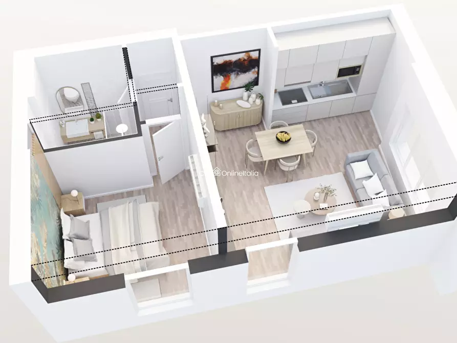 Immagine 6 di Locale commerciale in vendita  in Viale della Repubblica 171 a Prato