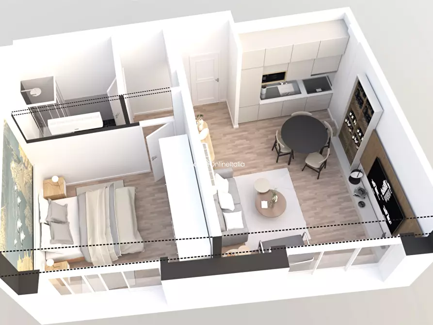 Immagine 4 di Locale commerciale in vendita  in Viale della Repubblica 171 a Prato