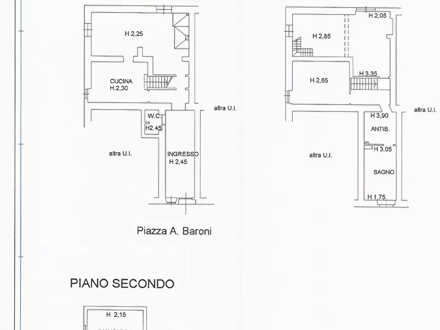Immagine 37 di Casa indipendente in vendita  in Piazza Baroni 5 a Vaiano