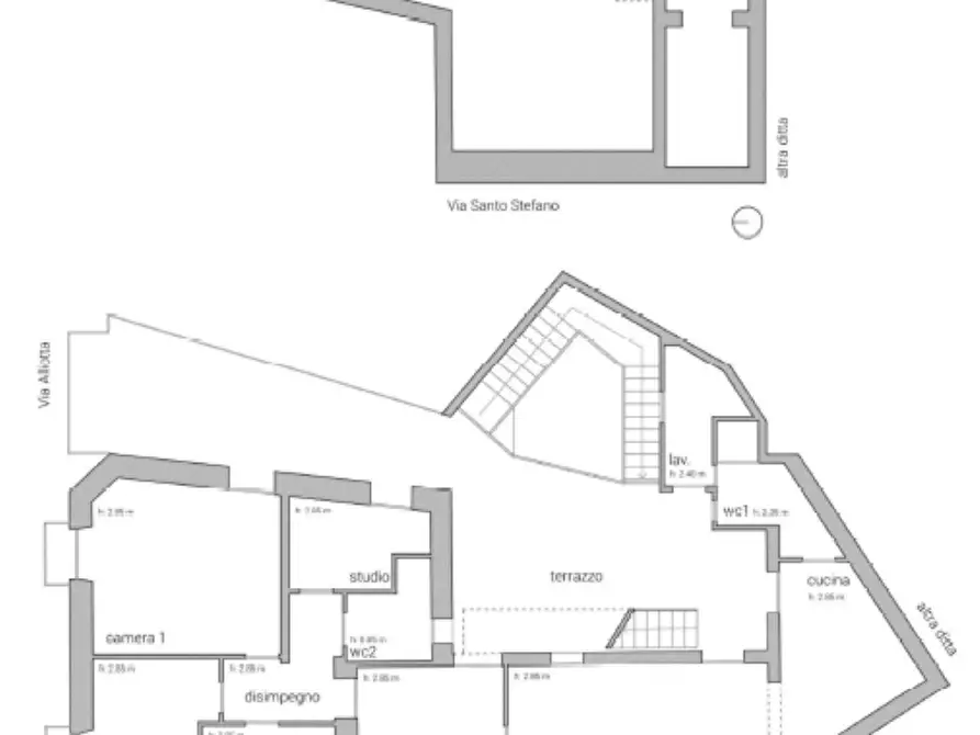 Immagine 8 di Appartamento in vendita  in Via Alliotta 33 a Acireale