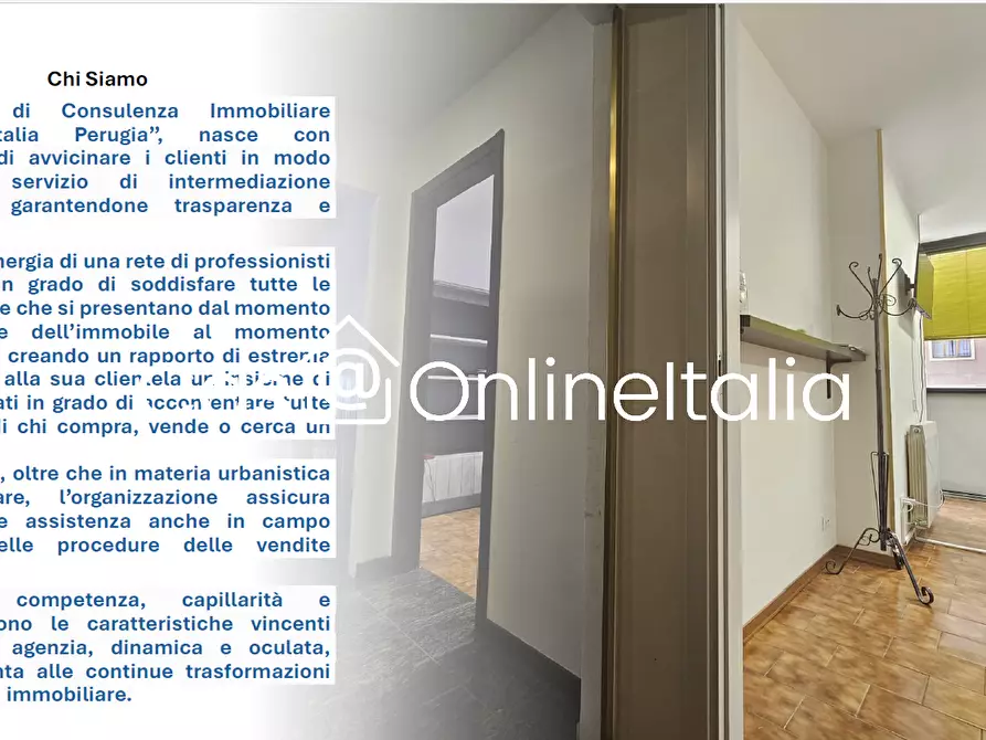 Immagine 9 di Appartamento in vendita  in Via Chiusi 63 a Perugia