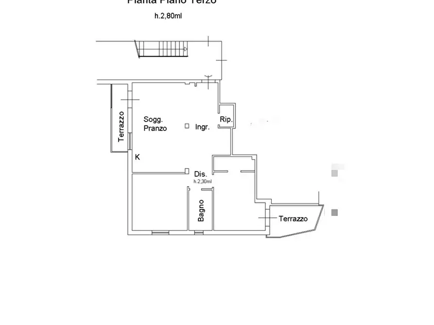 Immagine 33 di Appartamento in vendita  in Via Augusto Borgioli a Prato