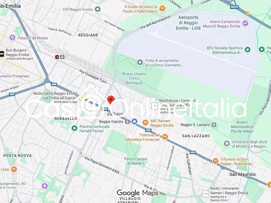 Immagine 4 di Appartamento in vendita  in Via Emilia All'Ospizio 68 a Reggio Nell'emilia