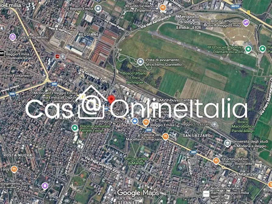 Immagine 3 di Appartamento in vendita  in Via Emilia All'Ospizio 68 a Reggio Nell'emilia