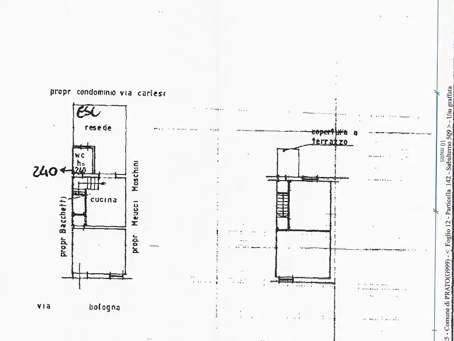 Immagine 26 di Terratetto in vendita  in Via Bologna 500 a Prato