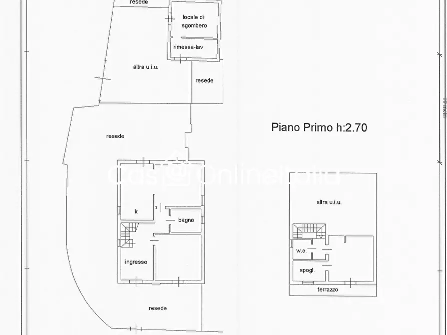 Immagine 38 di Casa indipendente in vendita  in Via Giacomo Matteotti 131 a Agliana