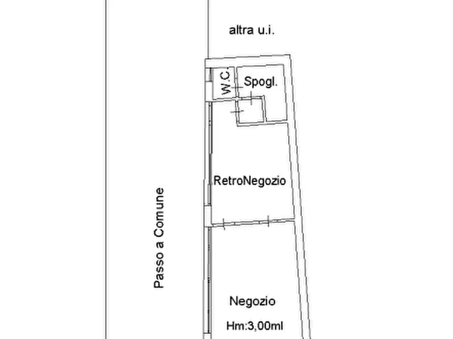 Immagine 1 di Negozio in affitto  in Piazza del Duomo 1 a Prato