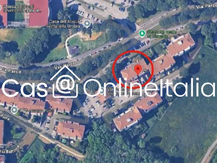 Immagine 9 di Appartamento in vendita  in Via Parco 6 a Corciano