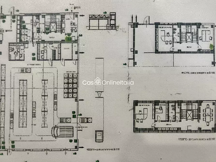 Immagine 10 di Capannone industriale in affitto  in Via Franco Vannetti Donnini 53 a Prato