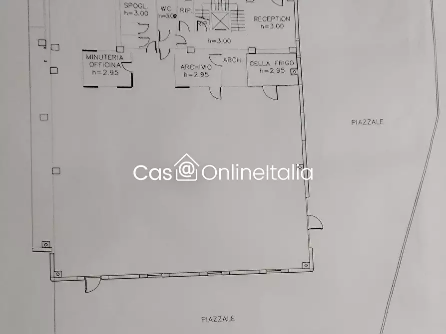 Immagine 11 di Capannone industriale in affitto  in Via Franco Vannetti Donnini 53 a Prato