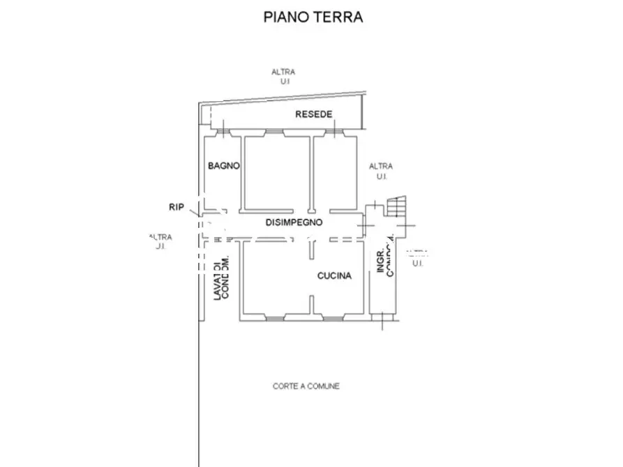 Immagine 33 di Appartamento in vendita  in Via Donatello 1 a Prato