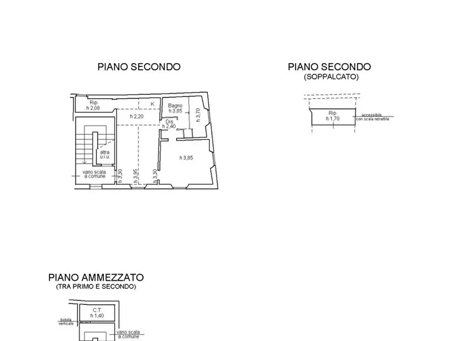 Immagine 33 di Appartamento in vendita  in Via Convenevole da Prato a Prato