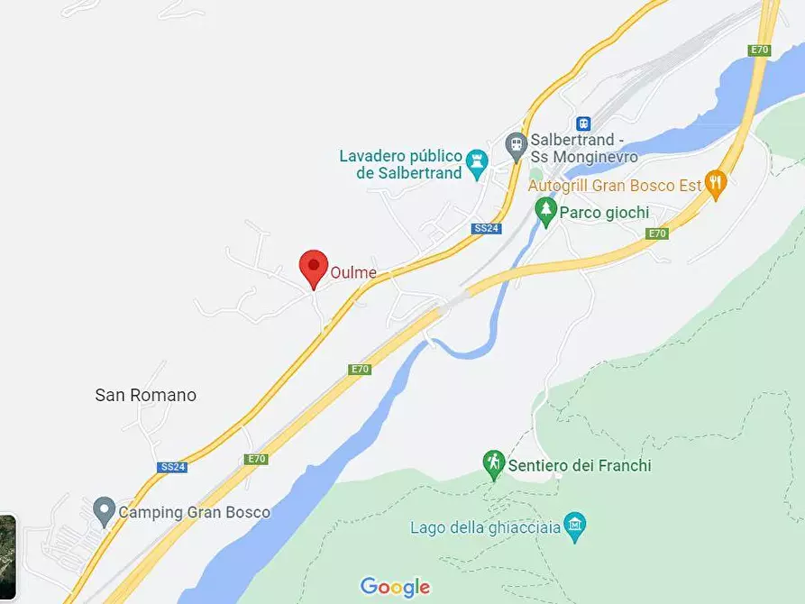 Immagine 2 di Terreno edificabile in vendita  in Oulme a Salbertrand