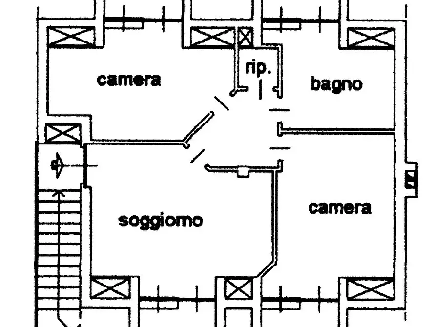Immagine 3 di Appartamento in vendita  in Via delle Faurie 9 a Salbertrand