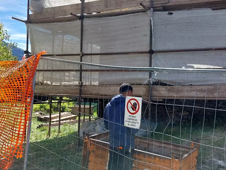 Immagine 2 di Baita in vendita  in Borgata San Marco a Oulx