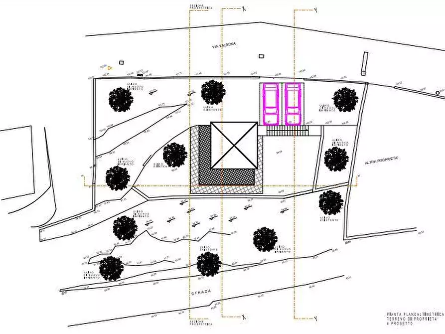 Immagine 2 di Terreno edificabile in vendita  in regione Valbona 38 a Alassio