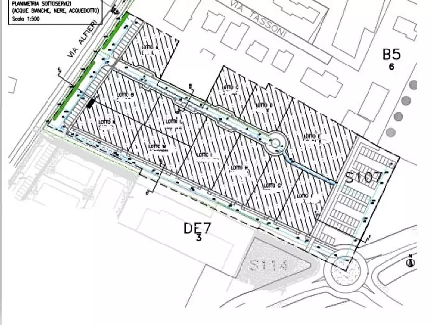 Immagine 8 di Terreno edificabile in vendita  in via  Vittorio Alfieri a Rivalta Di Torino