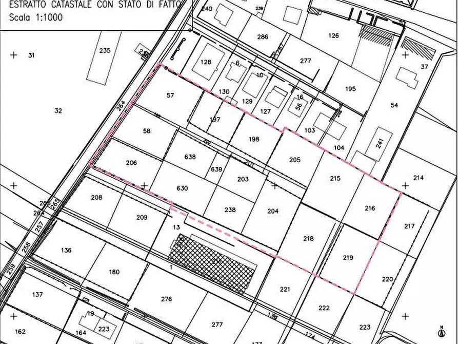 Immagine 3 di Terreno edificabile in vendita  in via  Vittorio Alfieri a Rivalta Di Torino