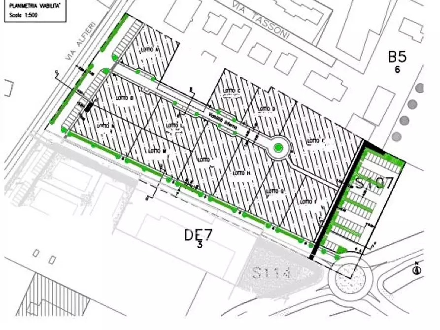 Immagine 6 di Terreno edificabile in vendita  in via  Vittorio Alfieri a Rivalta Di Torino