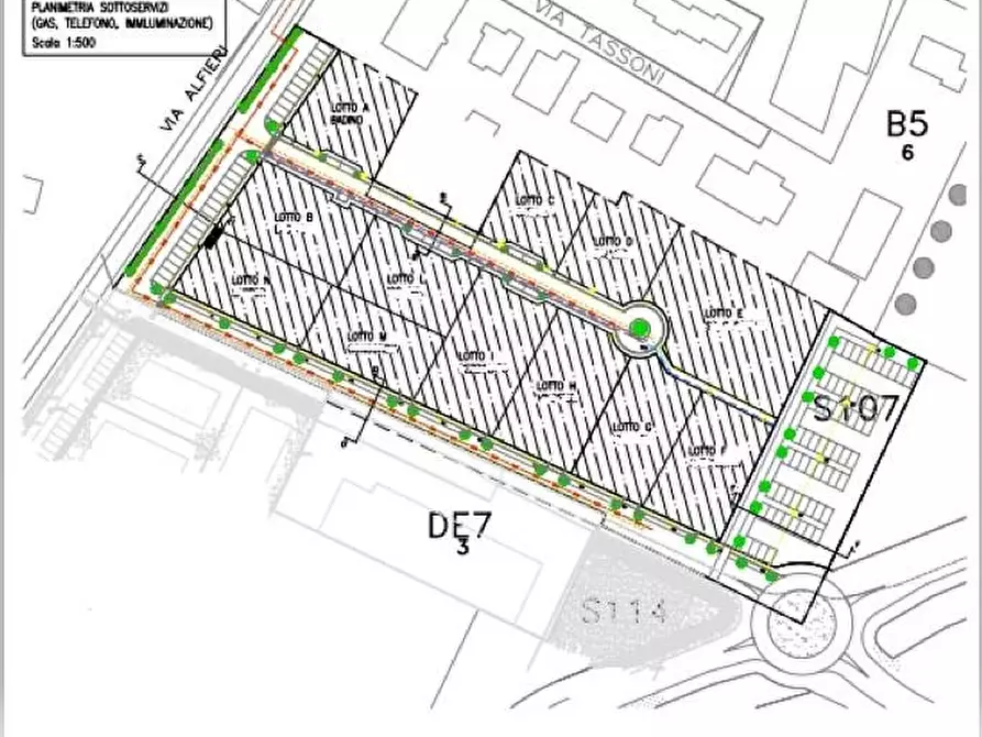 Immagine 7 di Terreno edificabile in vendita  in via  Vittorio Alfieri a Rivalta Di Torino